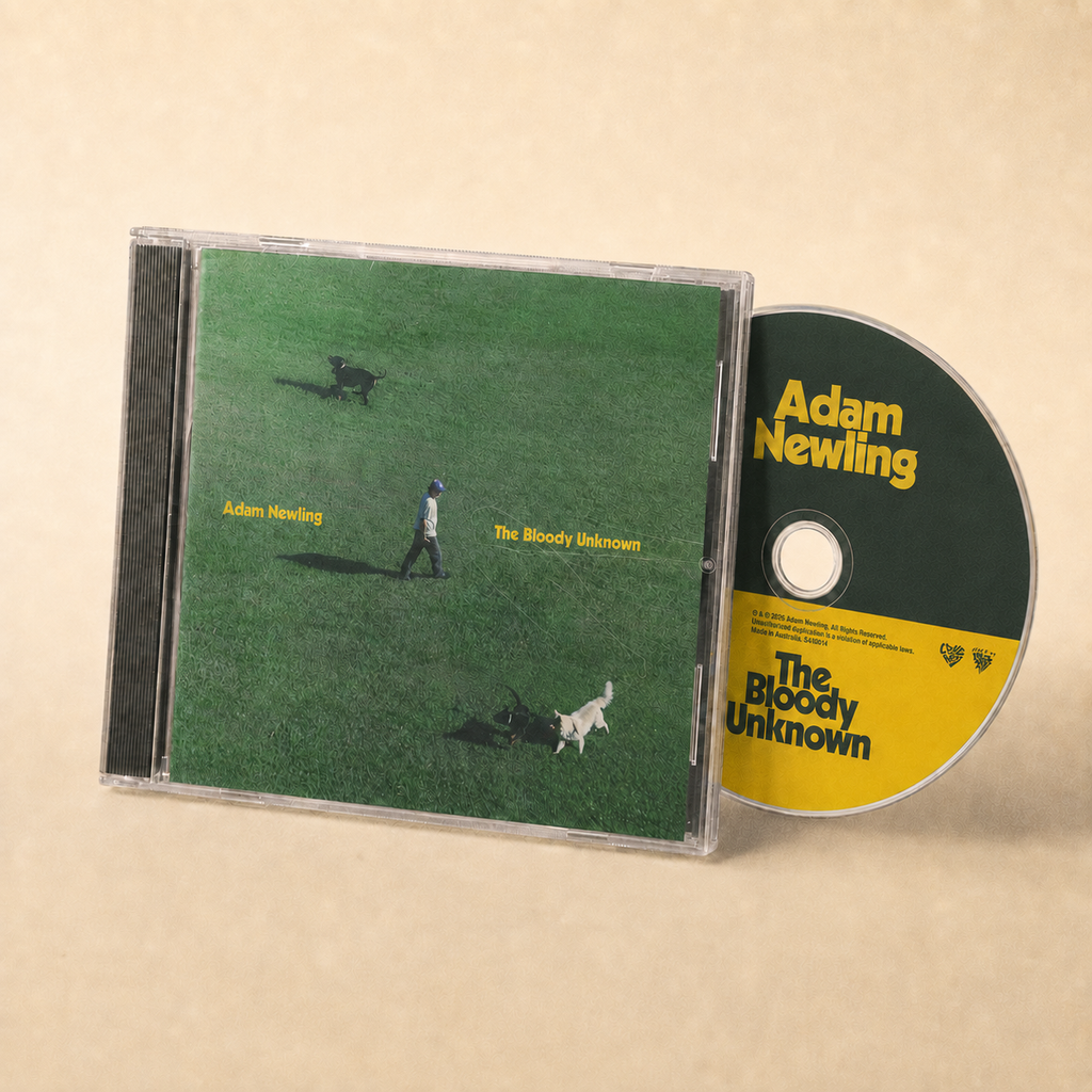 The Bloody Unknown CD
