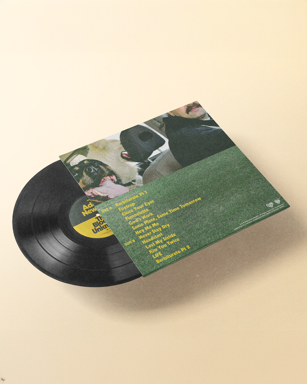 The Bloody Unknown 12" Vinyl – Black Edition