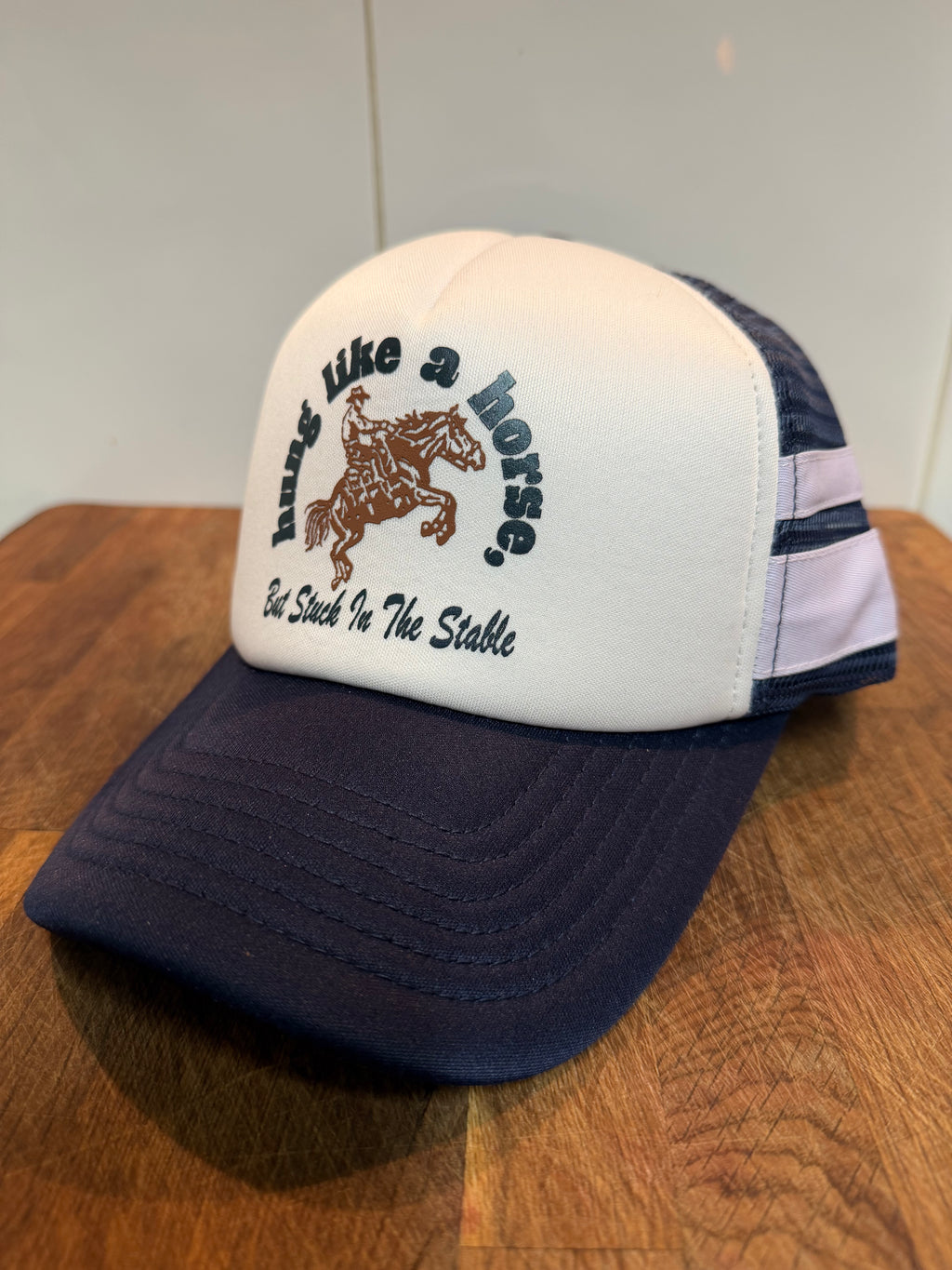 SALE!!  HUNG LIKE A HORSE TRUCKER CAP