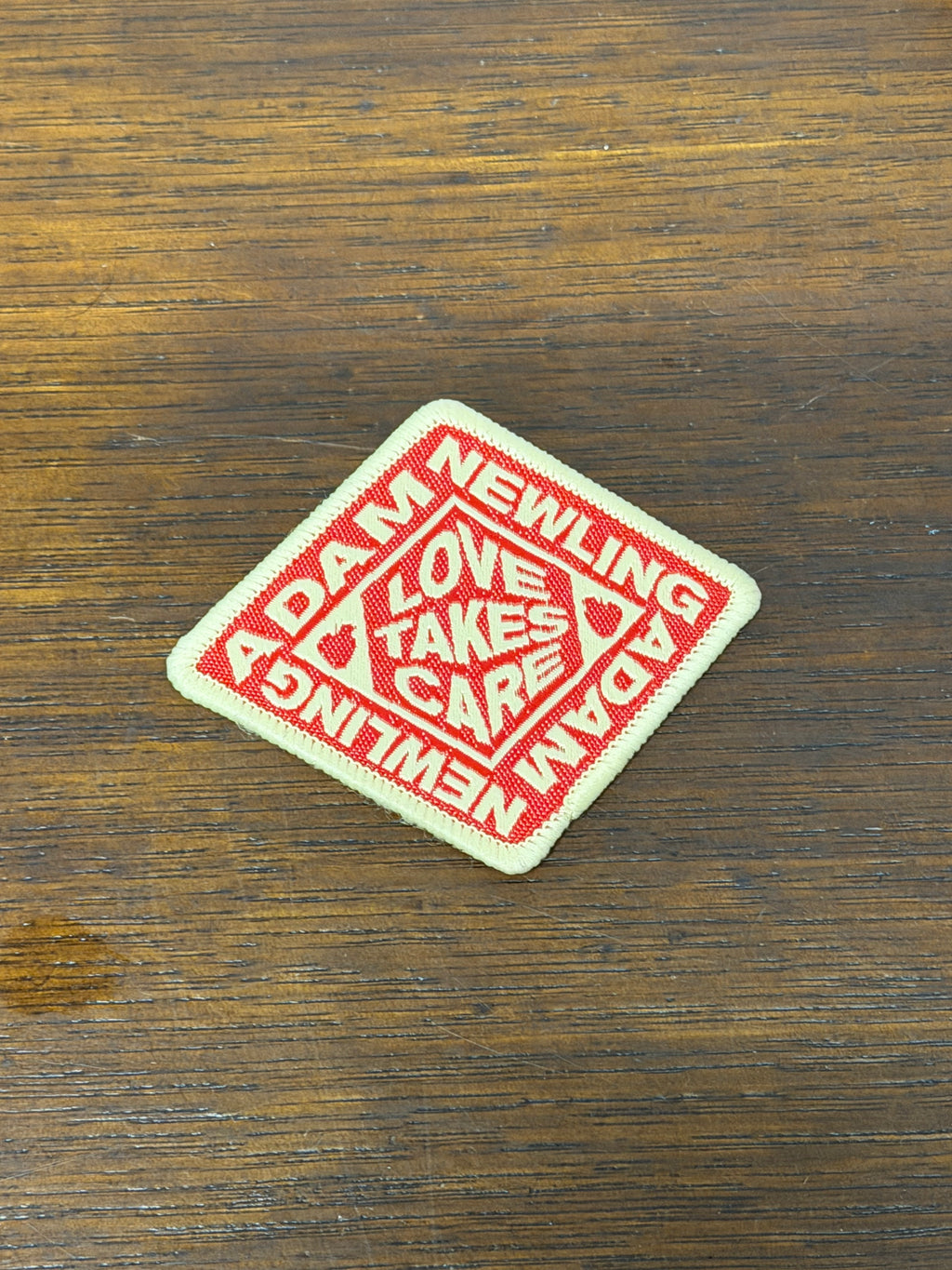 IRON ON PATCHES