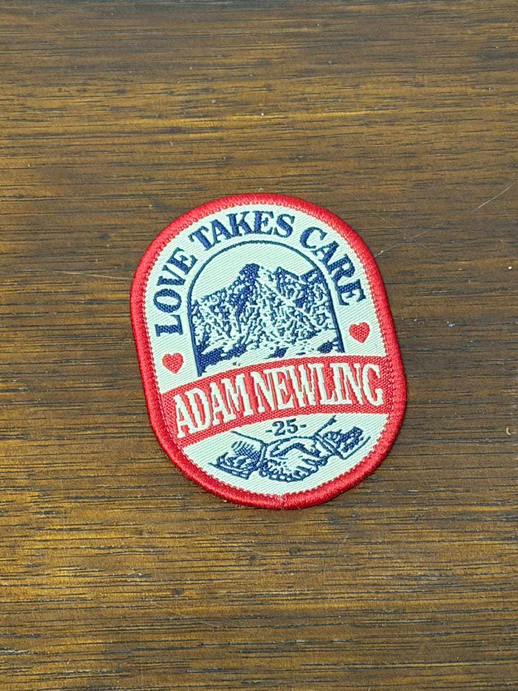 IRON ON PATCHES