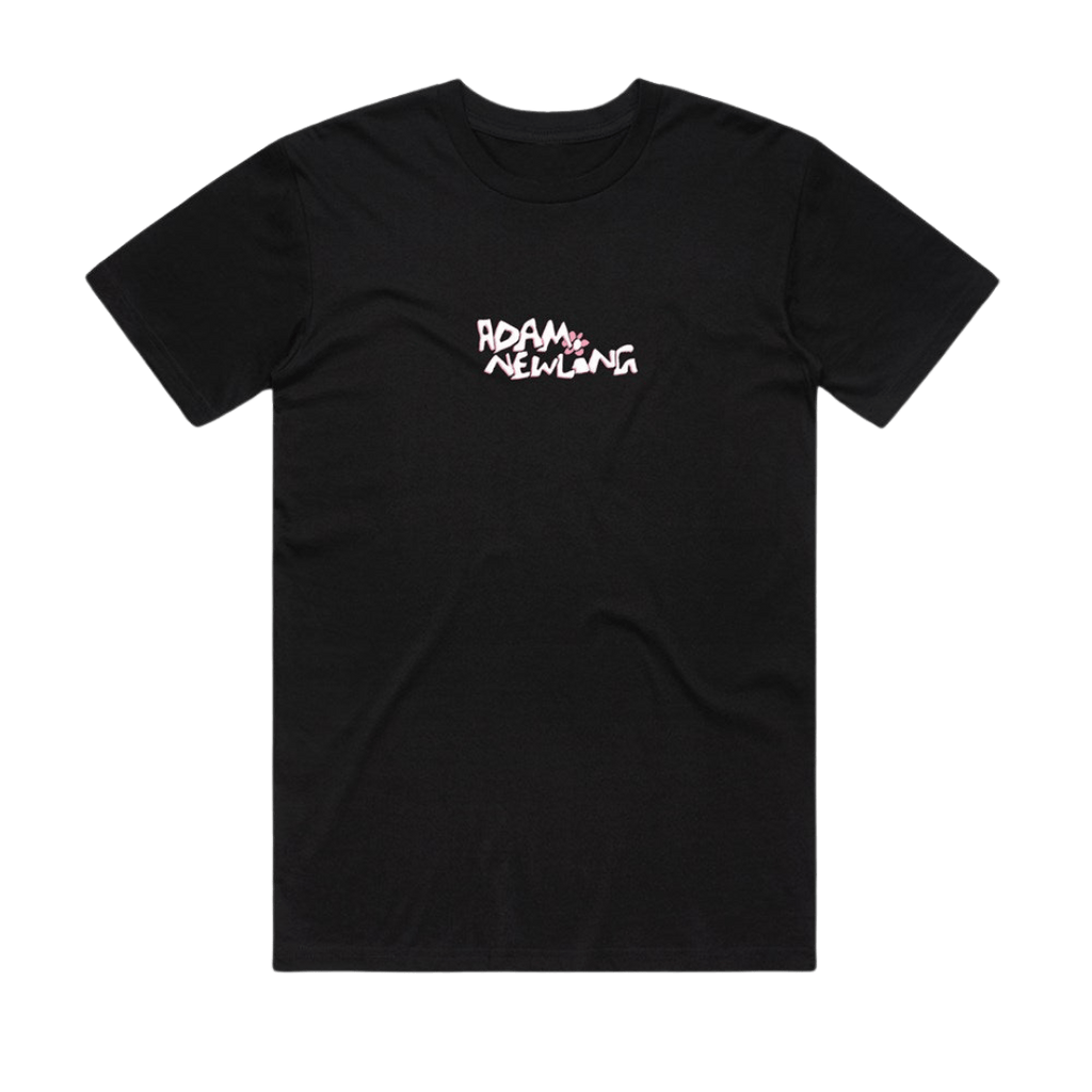SALE!! EMBROIDERED ADAM NEWLING FLOWER LOGO