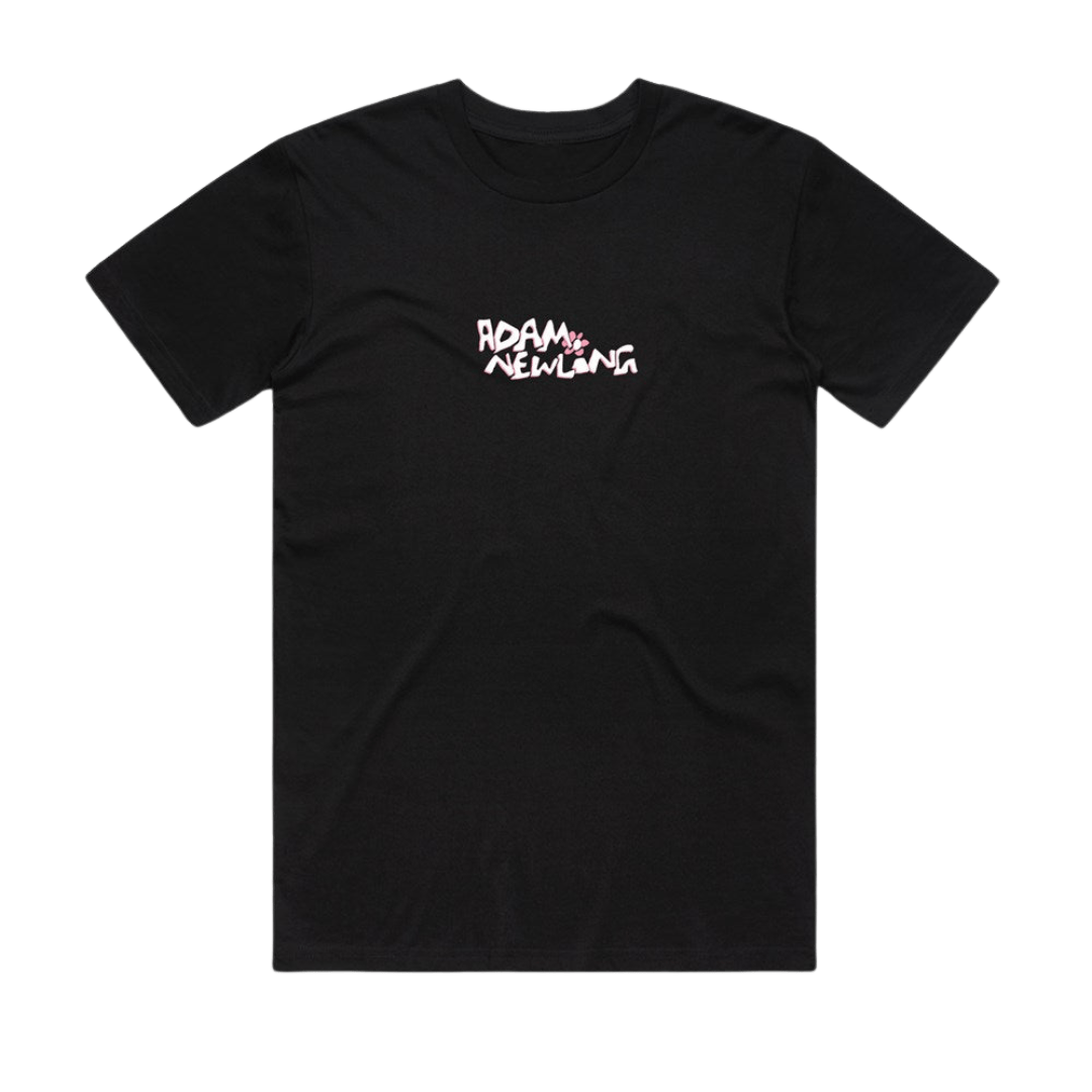 SALE!! EMBROIDERED ADAM NEWLING FLOWER LOGO
