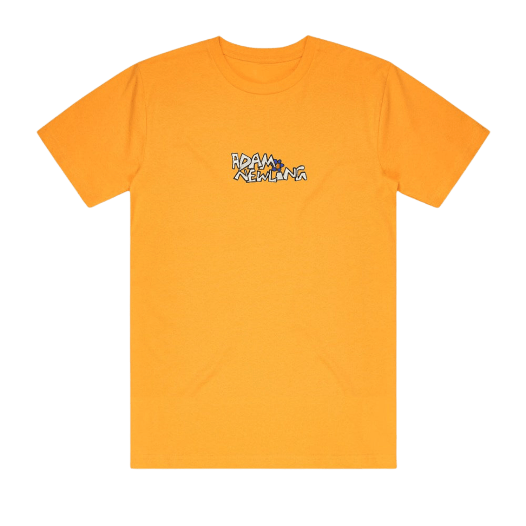 SALE!! EMBROIDERED ADAM NEWLING FLOWER LOGO