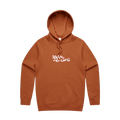 EMBROIDERED FLOWER LOGO HOODIE