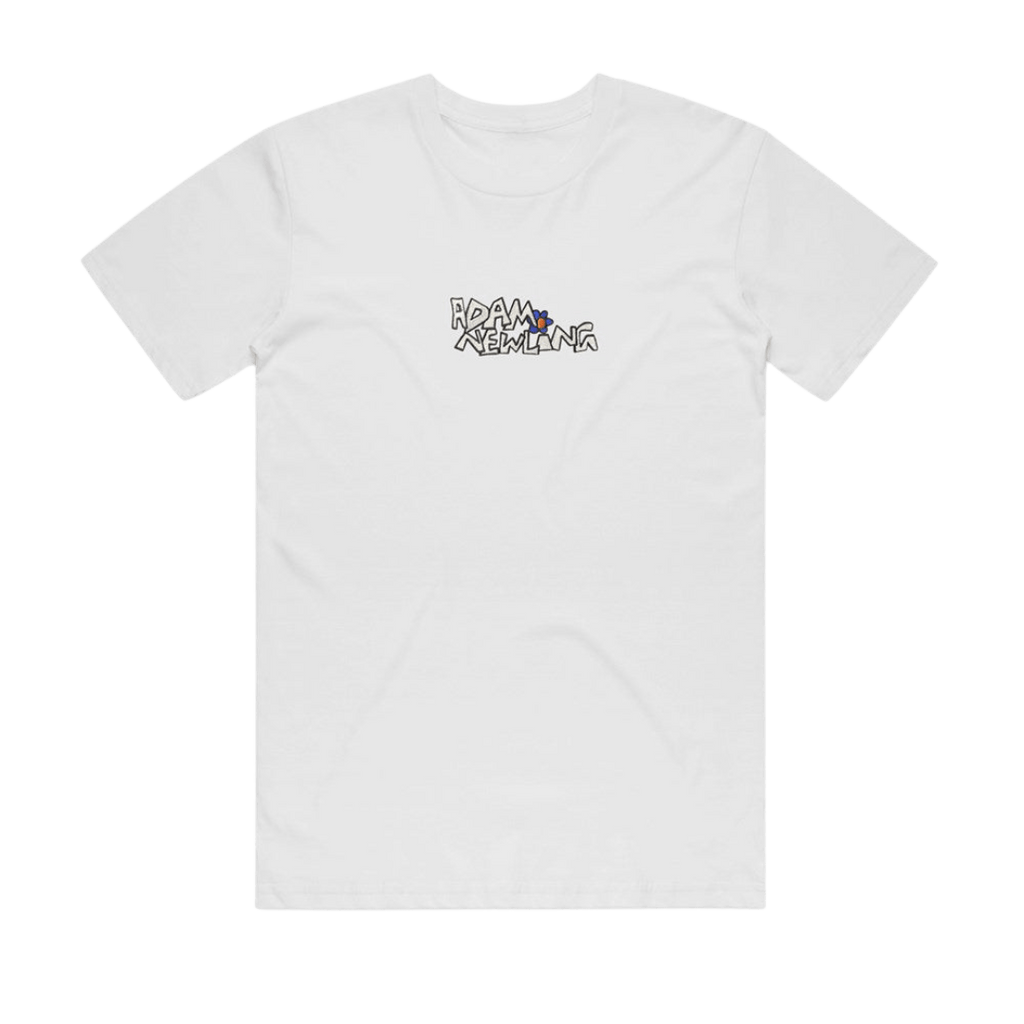 SALE!! EMBROIDERED ADAM NEWLING FLOWER LOGO