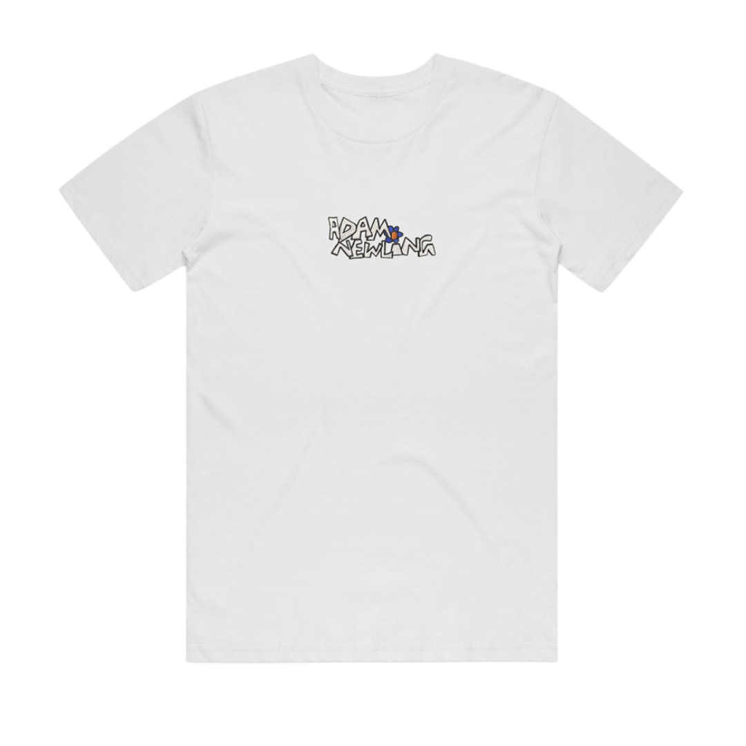 SALE!! EMBROIDERED ADAM NEWLING FLOWER LOGO