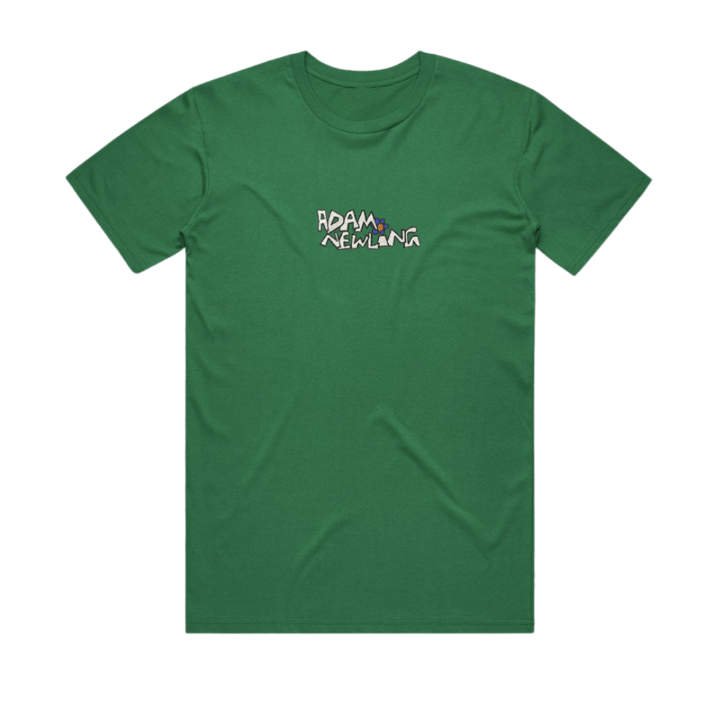 SALE!! EMBROIDERED ADAM NEWLING FLOWER LOGO