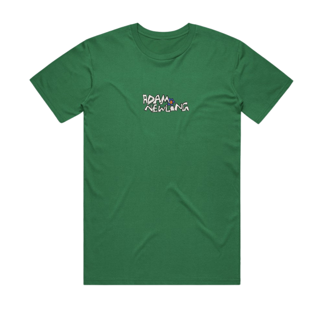 SALE!! EMBROIDERED ADAM NEWLING FLOWER LOGO
