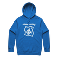 COWBOY HOODIE BLUE