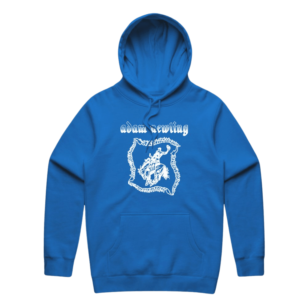 COWBOY HOODIE BLUE