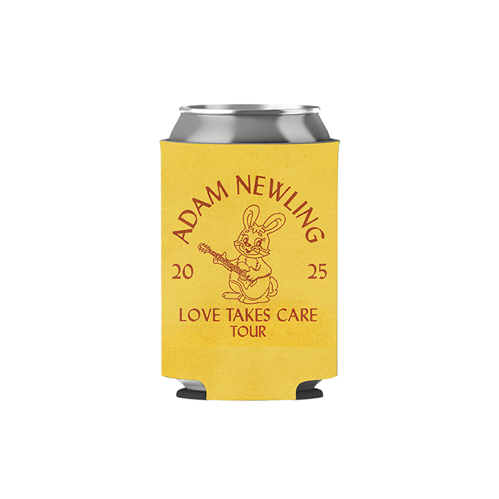 LOVE TAKES CARE STUBBY HOLDER