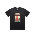 LOVE TAKES CARE BLACK T SHIRT