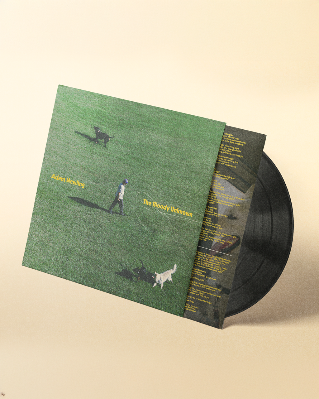 The Bloody Unknown 12" Vinyl – Black Edition