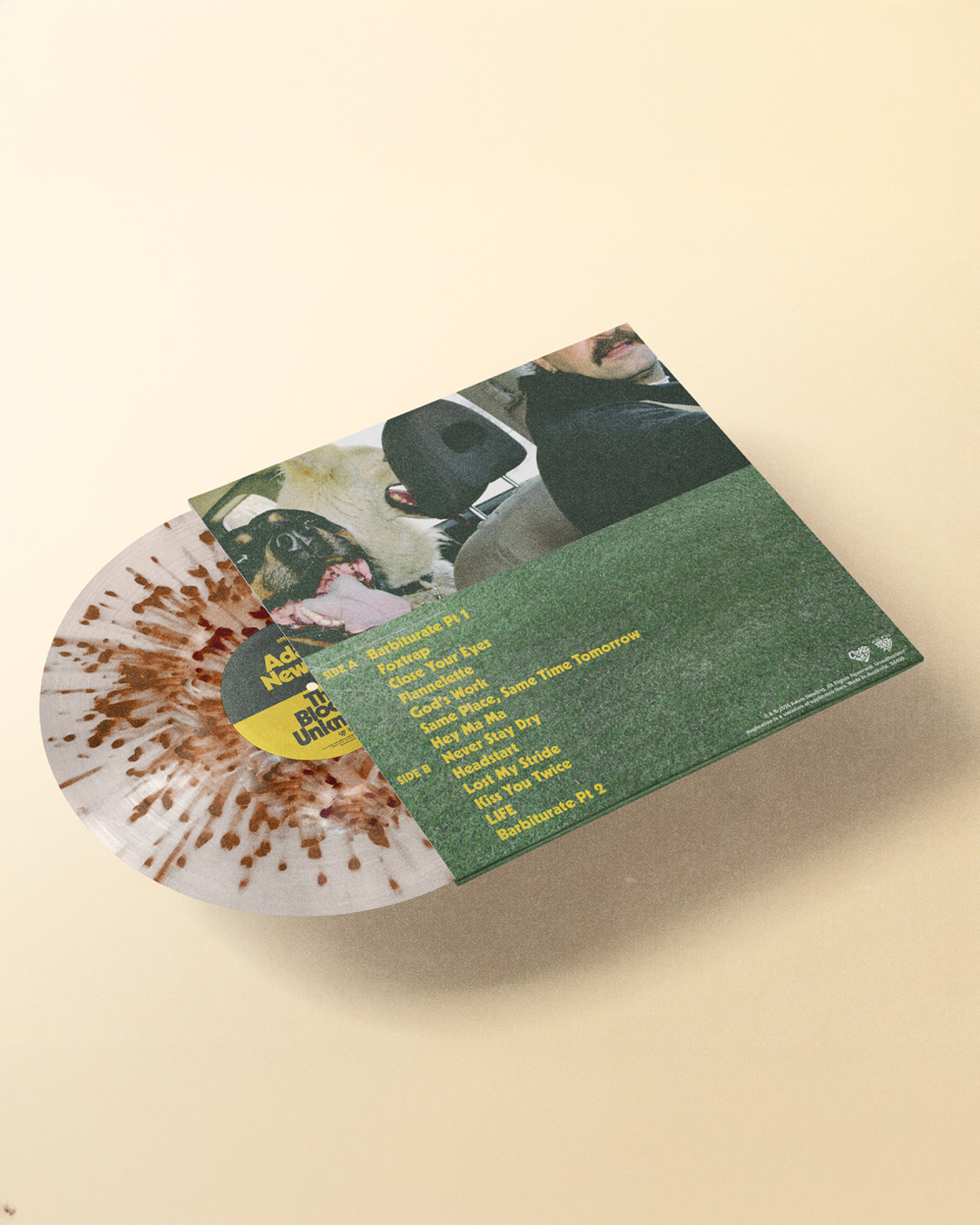 The Bloody Unknown 12" Vinyl – Doggy Bag Edition