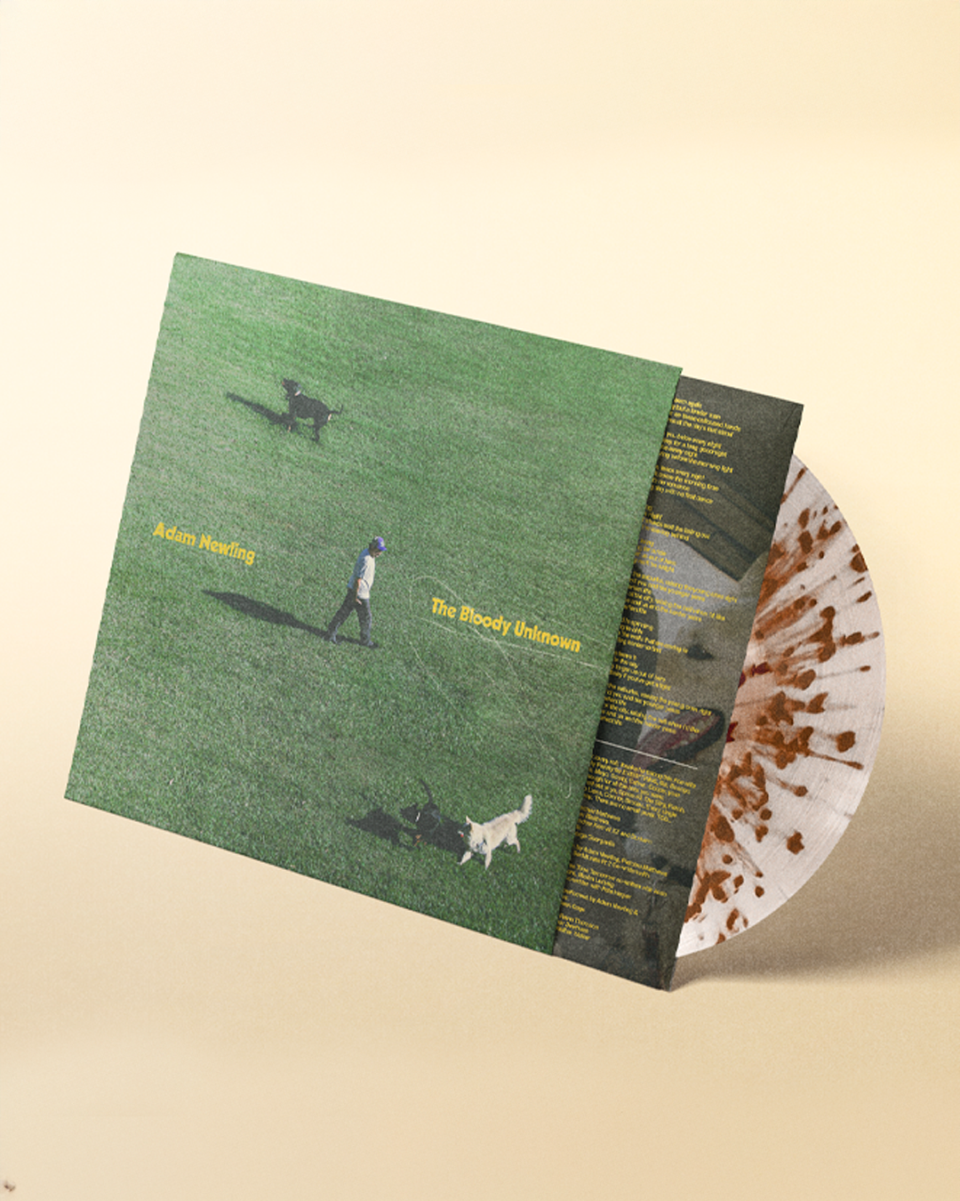 The Bloody Unknown 12" Vinyl – Doggy Bag Edition